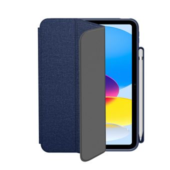 Etui Qdos Muse Transparent Bleu pour iPad 11'' 10.9''