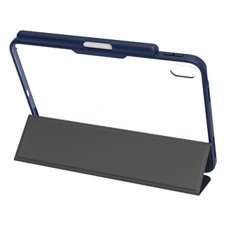 Etui Qdos Muse Transparent Bleu pour iPad 11'' 10.9''