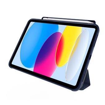 Etui Qdos Muse Transparent Bleu pour iPad 11'' 10.9''