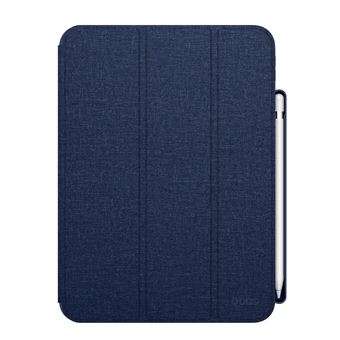 Etui Qdos Muse Transparent Bleu pour iPad 11'' 10.9''