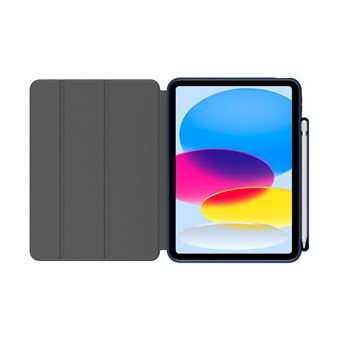 Etui Qdos Muse Transparent Bleu pour iPad 11'' 10.9''