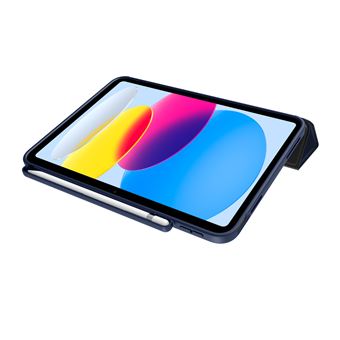 Etui Qdos Muse Transparent Bleu pour iPad 11'' 10.9''