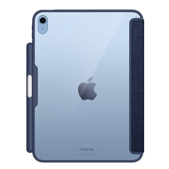 Etui Qdos Muse Transparent Bleu pour iPad 11'' 10.9''