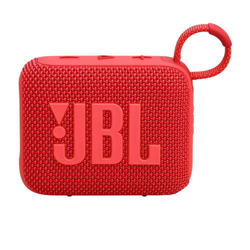 Enceinte sans fil portable JBL Go 4 Bluetooth Rouge