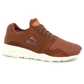 chaussure le coq sportif marron