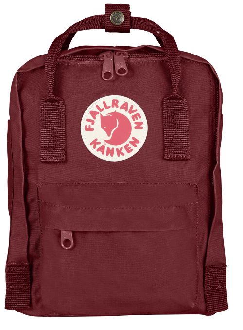 Sac à dos Fjällräven Kånken Mini Bordeaux