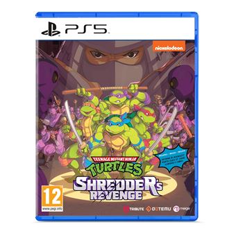 Teenage Mutant Ninja Turtles: Shredder's Revenge PS5