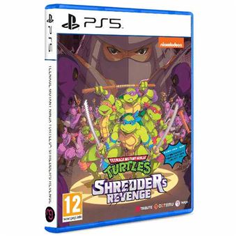 Teenage Mutant Ninja Turtles: Shredder's Revenge PS5