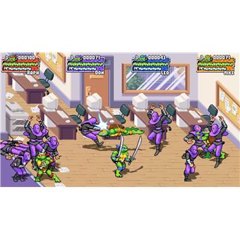 Teenage Mutant Ninja Turtles: Shredder's Revenge PS5