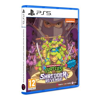 Teenage Mutant Ninja Turtles: Shredder's Revenge PS5