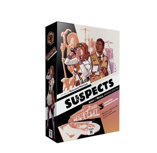 Acheter Jeu d'enquête Studio H Suspects Adele et Neuville État correct - 24,90 € Jeu d'enquête Studio H Suspects Adele et Neuville État correct - N/A reconditionné disponible sur Fnac