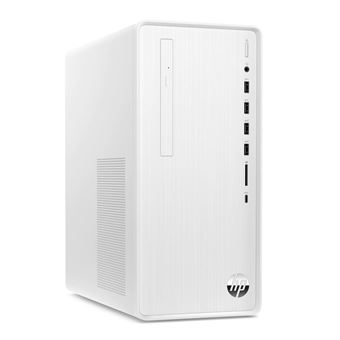 PC HP Pavilion TP01-3119NF Intel Core i7 16 Go RAM 512 Go SSD + 1 To HDD Blanc Reconditionné