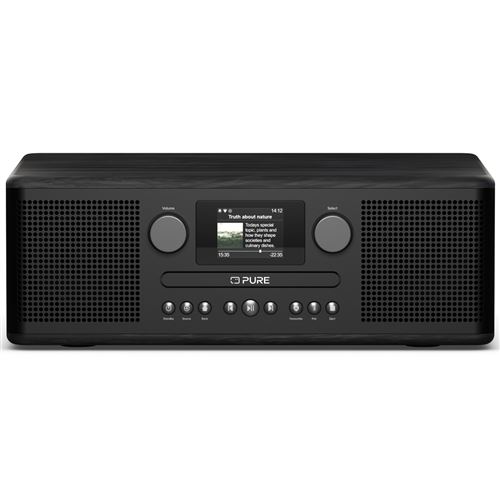 Mini Chaîne Hi-Fi Pure Classic C-D6i Noir