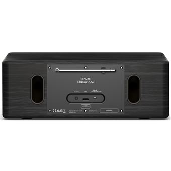 Classic C-D6i  La charmante radio Internet tout-en-un