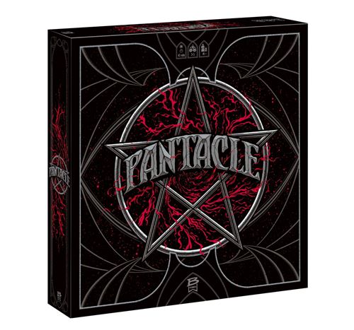 Jeu de stratégie Gigamic Pantacle