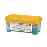 Coffret Dînette Ecoiffier 70 Pièces - Ustensiles, Vaisselle, Aliments - Pour Enfants Dès 18 Mois