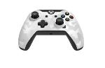 Manette Xbox One Pdp Deluxe Wired Controller Blanc Camo