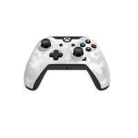 PDP Wired Controller - Stealth Series - spelpad - met bekabeling - spookwit - voor PC, Microsoft Xbox One, Microsoft Xbox One S, Microsoft Xbox One X