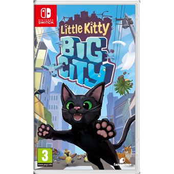 Little Kitty Big City Nintendo Switch