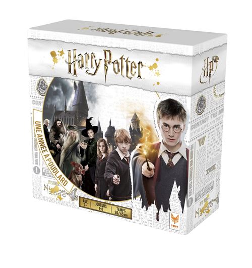 Jeu De Societe Topigames Harry Potter Une Annee A Poudlard Jeu D Ambiance Achat Prix Fnac