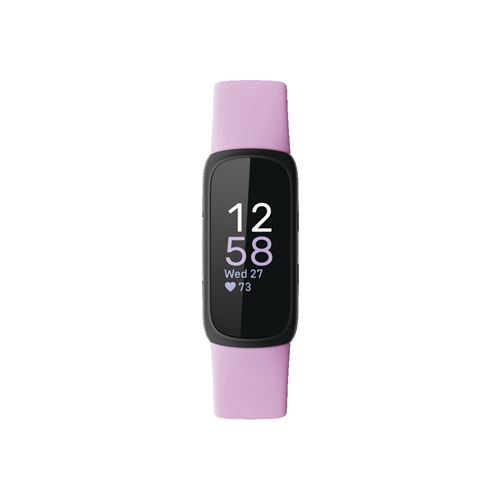 Bracelet connecté Fitbit Inspire 3 Lilas inclus 6 mois à Fitbit Premium