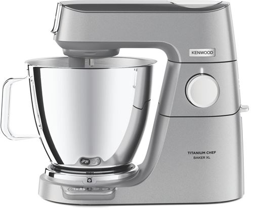 Kenwood Titanium Chef Baker XL KVL85.009SI - Keukenmachine - 1200 W - zilver