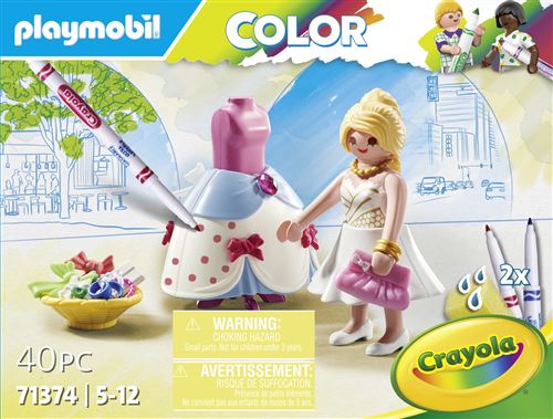 Playmobil Color 71374 Tenues de soireé