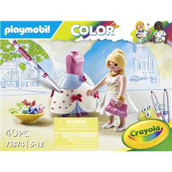 PLAYMOBIL Color : Tenues de soiree