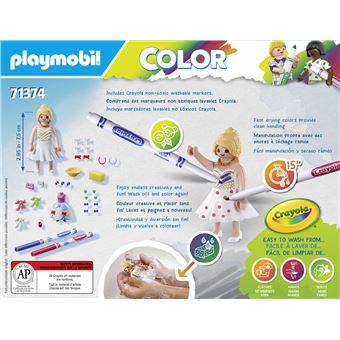 PLAYMOBIL Color : Tenues de soiree