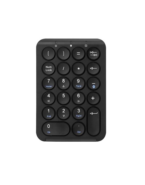 Urban Factory Noir Pavé Numérique Slimee Bluetooth Avec Batterie Rechargeable