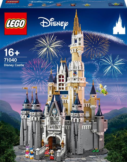 Lego Disney Lego® Disney Classic 71040 Le Château Disney