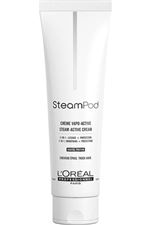 Crème lissante vapo-active L'Oréal Professionnel Steampod pour cheveux épais