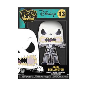 Figurine Funko Pop Pin Disney The Nightmare Before Christmas Jack Skellington