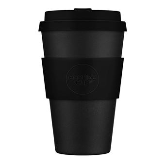 Tasse Ecoffee Cup Kerr et Napier 400 ml Noir