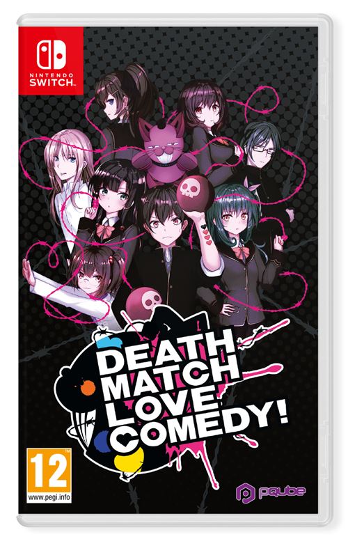 Just For Games Death Match Love Comedy Nintendo Switch™