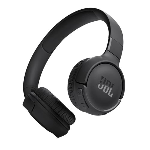 Casque supra-auriculaire sans fil Bluetooth JBL Tune 525BT Noir