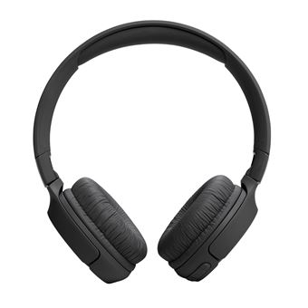 Casque supra-auriculaire sans fil Bluetooth JBL Tune 525BT Noir