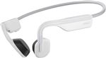 Casque sport sans fil Shokz OpenMove Bluetooth avec réduction du bruit Blanc