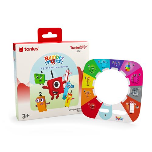 Jeu Tonies Tonieplay Numberblocks : Le grand jeu des chiffres