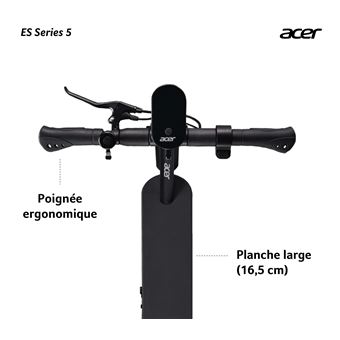 Trottinette électrique Acer ES Series 5 470 W Noir