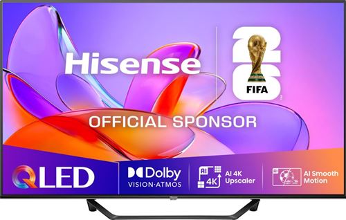 TV QLED Hisense 43A7Q 108 Cm Reconditionné