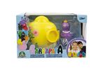 Univers miniature Barbapapa Pièce jaune Barbamaison Barbabelle Modèle aléatoire