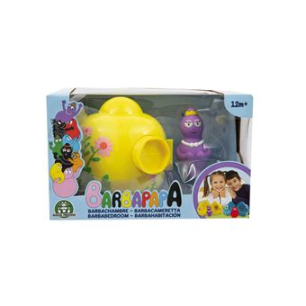 Univers miniature Barbapapa Pièce jaune Barbamaison Barbabelle Modèle aléatoire