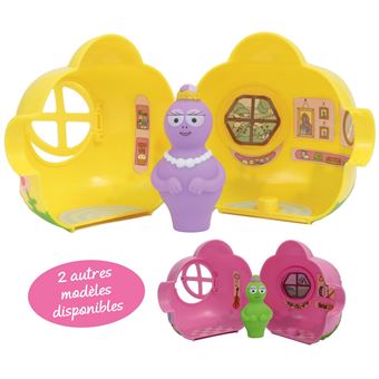 Univers miniature Barbapapa Pièce jaune Barbamaison Barbabelle Modèle aléatoire