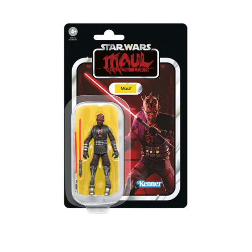 Star Wars Multicolore Figurine The Vintage Collection Maul