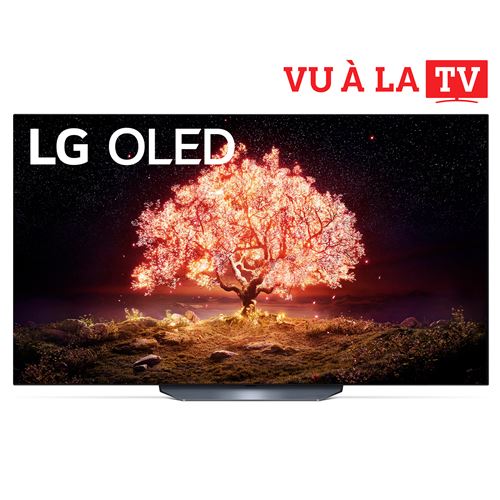 LG OLED65B1 4K UHD 65 Smart TV 2021 Zwart