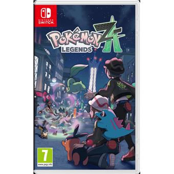 Pokemon Legends Z-A Switch FR - 1