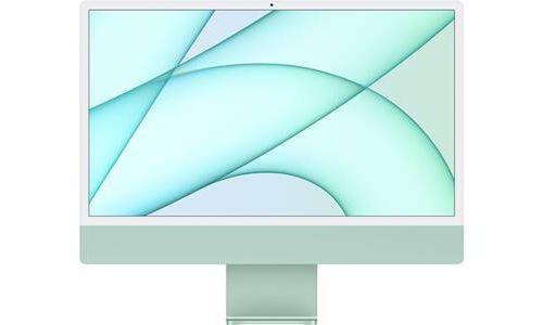 Apple iMac 24 256 GB SSD 8 GB RAM Chip M1 8-core CPU 8-core GPU Groen