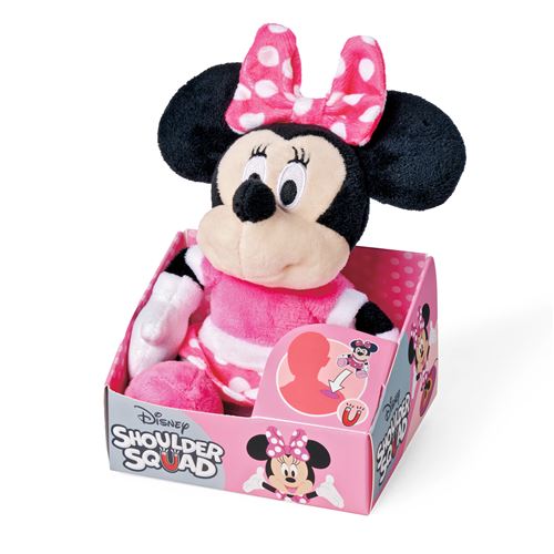 Peluche Disney Minnie Shoulder Squad 12 cm
