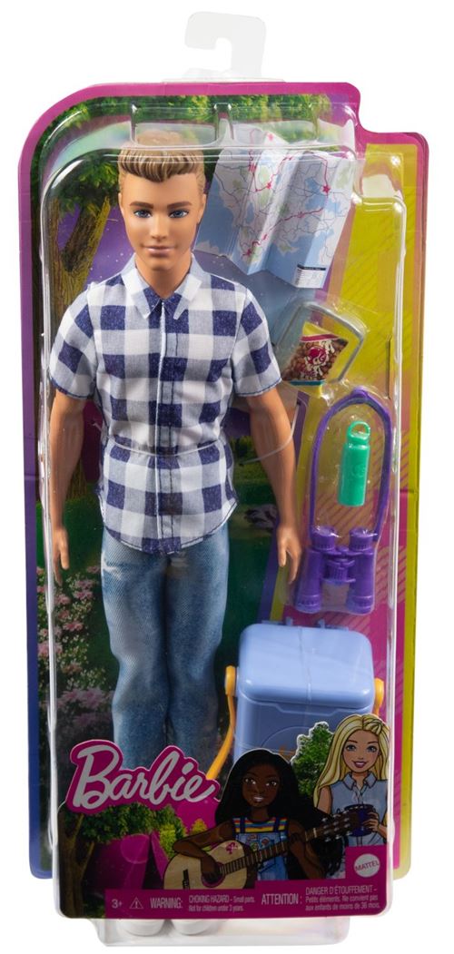 Poupée Barbie Ken Camping